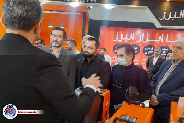 عکس| آغاز بکار چهارمین نمایشگاه بین‌المللی تخصصی ابزارآلات در ساری