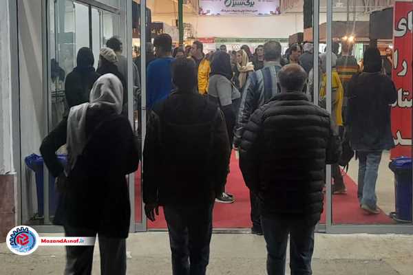 عکس| نمایشگاه مبل ساری در ایستگاه پایانی