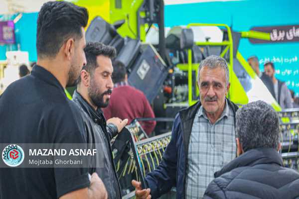 عکس| افتتاح نمایشگاه تخصصی ماشین آلات و ادوات کشاورزی مازندران به‌روایت تصویر