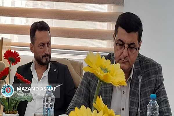 عکس| نخستین جلسه کارگروه طلا و جواهر استان مازندران به روایت تصویر