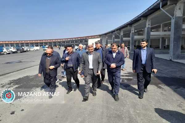 آغاز به‌کار میدان جدید میوه و تره بار ساری