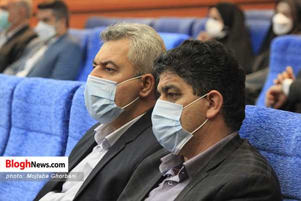 مراسم معارفه رئیس جدید سازمان صمت با حضور پررنگ اتاق‌های اصناف مازندران