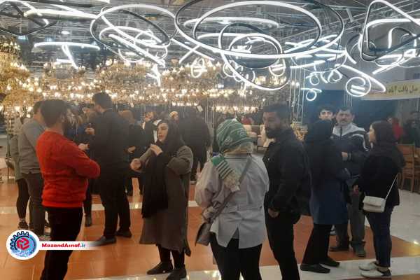 عکس| نمایشگاه مبل ساری در ایستگاه پایانی