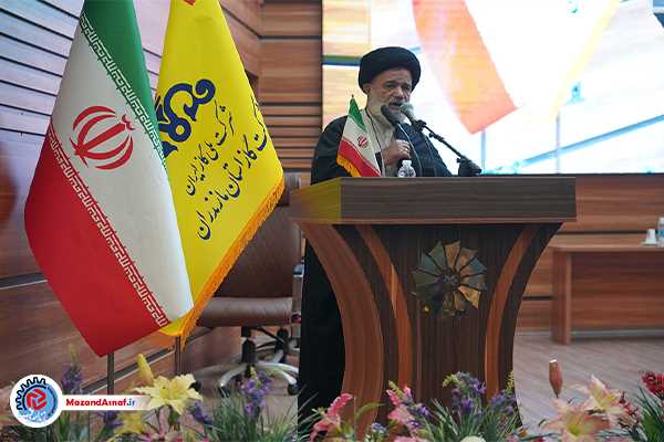 گرامیداشت حماسه نهم دی در شرکت گاز مازندران