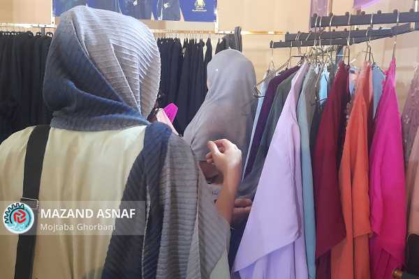 نمایشگاه مد و لباس ساری به روایت تصویر