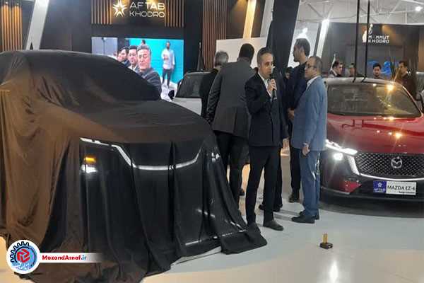 رونمایی از خودروی مزدا EZ-60 در نمایشگاه خودرو+ قیمت و تصاویر
