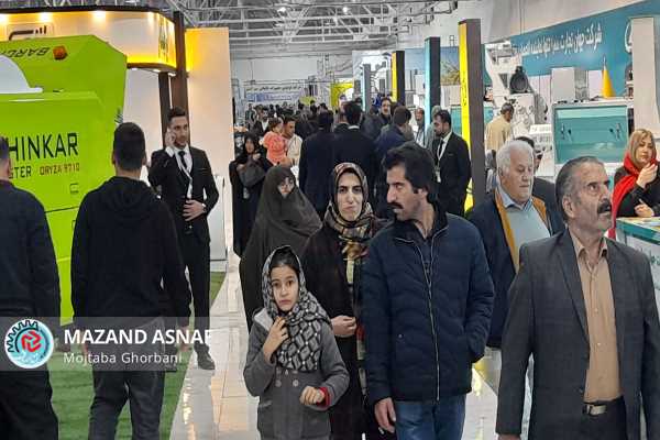 عکس| نمایشگاه تخصصی ماشین آلات و ادوات کشاورزی مازندران در ایستگاه پایانی