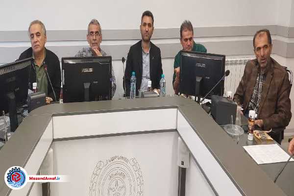 دومین اجلاسیه اتاق اصناف بابل به‌روایت تصویر