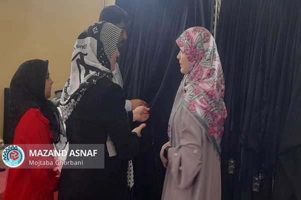 نمایشگاه مد و لباس ساری به روایت تصویر