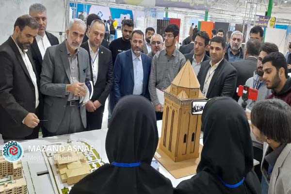 عکس| پنجمین رویداد نمایشگاه صنعت ساختمان در ساری کلید خورد