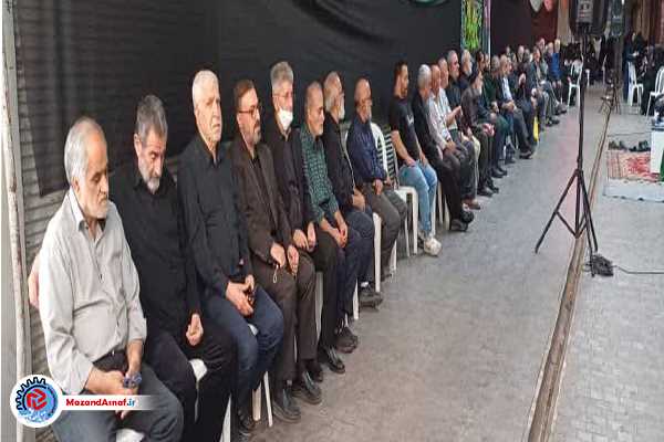 عکس| برگزاری دومین روز از مراسم عزاداری کسبه بازار ساری