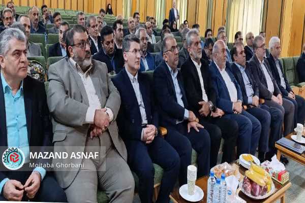 عکس| تودیع و معارفه مدیرکل جدید تعزیرات حکومتی مازندران به‌روایت تصویر