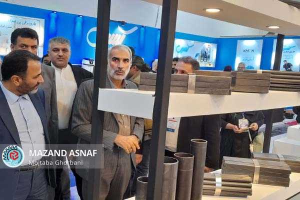 عکس| پنجمین رویداد نمایشگاه صنعت ساختمان در ساری کلید خورد