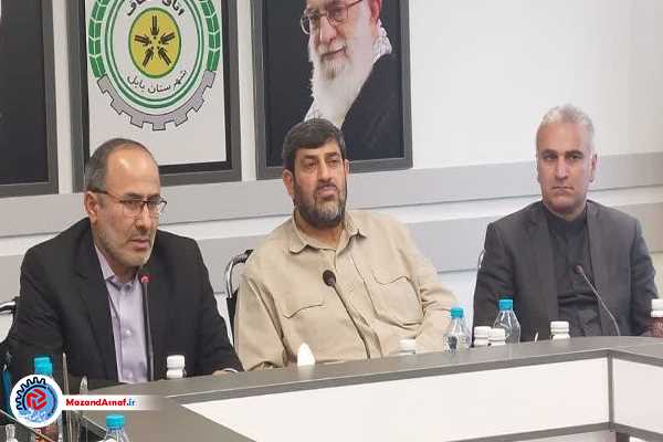 دومین اجلاسیه اتاق اصناف بابل به‌روایت تصویر