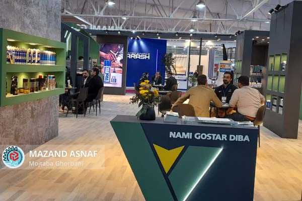 عکس| پنجمین رویداد نمایشگاه صنعت ساختمان در ساری کلید خورد