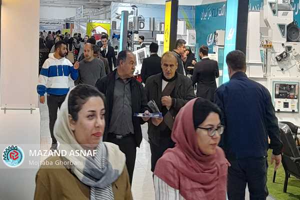 عکس| نمایشگاه تخصصی ماشین آلات و ادوات کشاورزی مازندران در ایستگاه پایانی