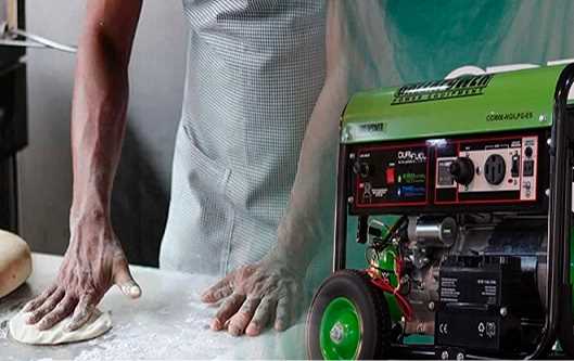 نان مازندران برای روزهای خاموش آماده می‌شود