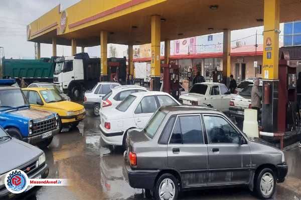 آرامش به بازار سوخت مازندران بازگشت