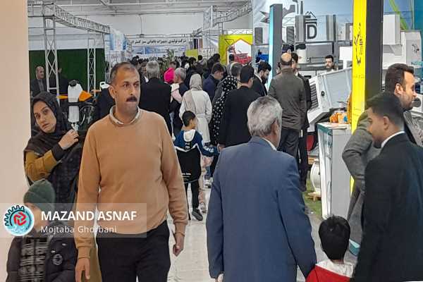 عکس| نمایشگاه تخصصی ماشین آلات و ادوات کشاورزی مازندران در ایستگاه پایانی