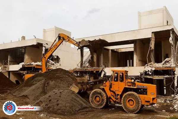  خط‌ونشان برای متخلفان ۶۴ ویلای غیرمجاز نوشهر 