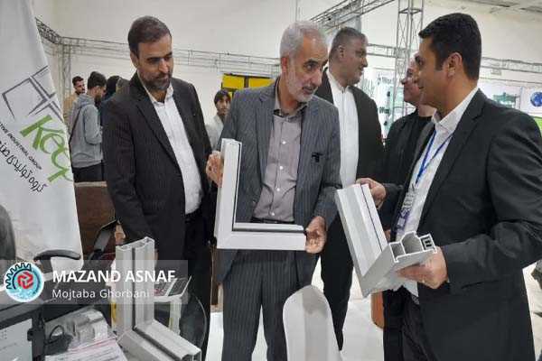 عکس| پنجمین رویداد نمایشگاه صنعت ساختمان در ساری کلید خورد
