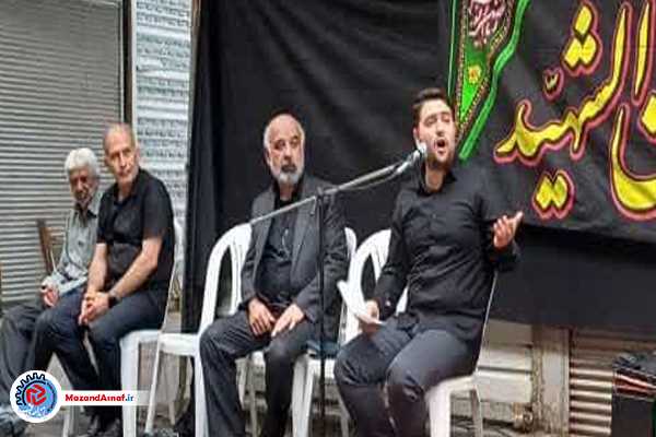 عکس| برگزاری دومین روز از مراسم عزاداری کسبه بازار ساری