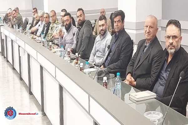 دومین اجلاسیه اتاق اصناف بابل به‌روایت تصویر