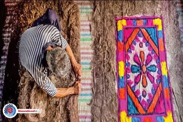 فروش ۱۰۰ میلیارد ریالی صنایع‌دستی مازندران در بازار نوروزی