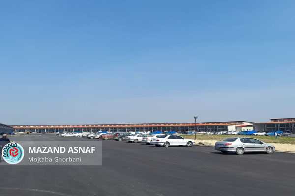 آغاز به‌کار میدان جدید میوه و تره بار ساری