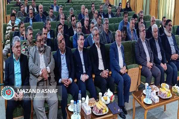 عکس| تودیع و معارفه مدیرکل جدید تعزیرات حکومتی مازندران به‌روایت تصویر