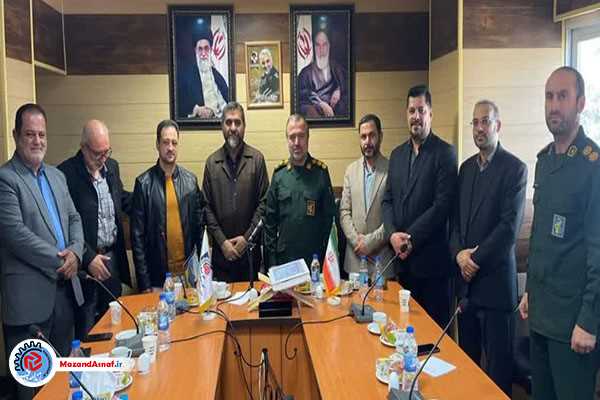 قاسم‌نژاد مسئول جدید بسیج اصناف رامسر شد
