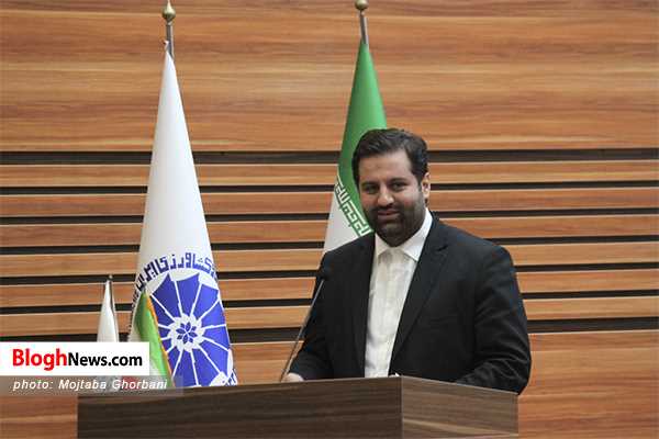 مراسم معارفه رئیس جدید سازمان صمت با حضور پررنگ اتاق‌های اصناف مازندران