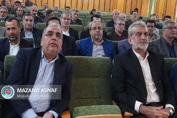 عکس| تودیع و معارفه مدیرکل جدید تعزیرات حکومتی مازندران به‌روایت تصویر
