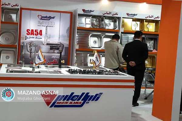 عکس| پنجمین رویداد نمایشگاه صنعت ساختمان در ساری کلید خورد