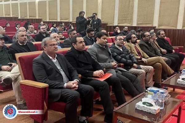 عکس| تجلیل از کارآفرینان برتر صنعت فاوا و جشن روز مهندس در ساری