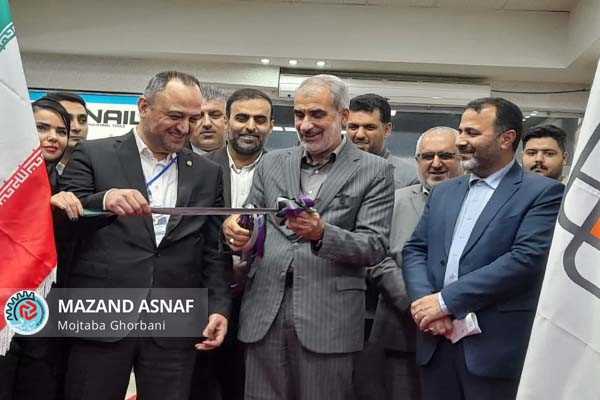عکس| پنجمین رویداد نمایشگاه صنعت ساختمان در ساری کلید خورد