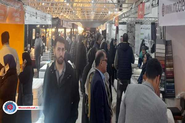 عکس| نمایشگاه مبل ساری در ایستگاه پایانی