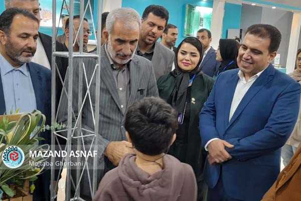 عکس| پنجمین رویداد نمایشگاه صنعت ساختمان در ساری کلید خورد