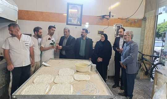 تجلیل از نانوایان مازندران در روز ملی گندم و نان +تصاویر