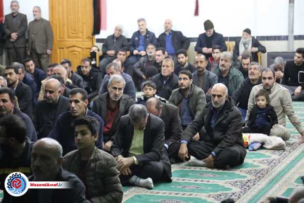 برگزاری سومین یادواره شهدای اصناف گلوگاه به‌روایت تصویر