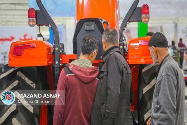 عکس| افتتاح نمایشگاه تخصصی ماشین آلات و ادوات کشاورزی مازندران به‌روایت تصویر