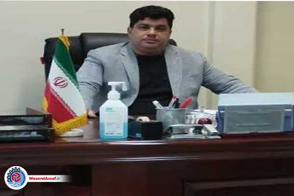 «فرزاد اسدی» رئیس جدید اتاق اصناف نور شد+عکس