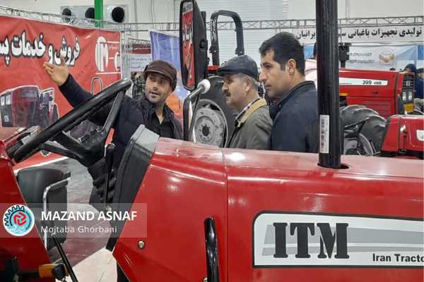 عکس| افتتاح نمایشگاه تخصصی ماشین آلات و ادوات کشاورزی مازندران به‌روایت تصویر