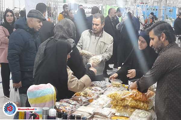 عکس| نمایشگاه نوآوری‌های صنعت پوشاک و توانمندی‌های بانوان مازندران افتتاح شد