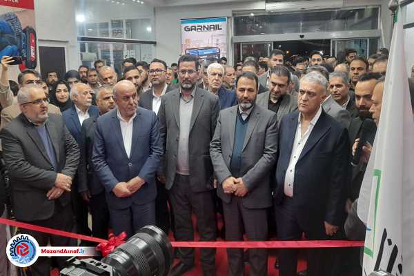 عکس| آغاز بکار چهارمین نمایشگاه بین‌المللی تخصصی ابزارآلات در ساری