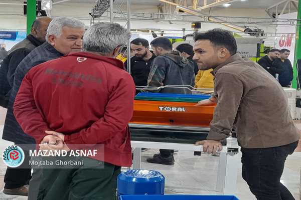 عکس| نمایشگاه تخصصی ماشین آلات و ادوات کشاورزی مازندران در ایستگاه پایانی