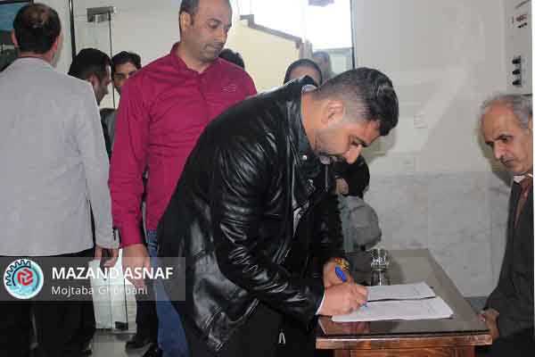 برگزاری انتخابات نمایندگان اصناف مازندران به روایت تصویر(1)