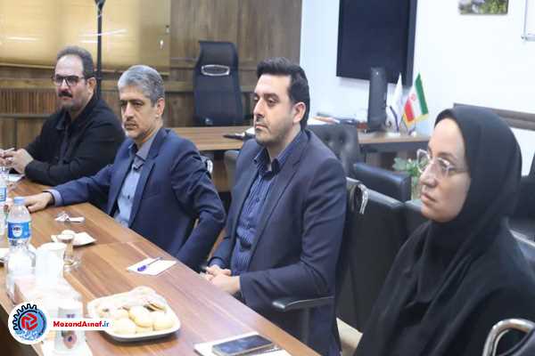 تأکید بر تعامل دولت و بخش خصوصی در نشست سازمان نصر مازندران با معاون استاندار 