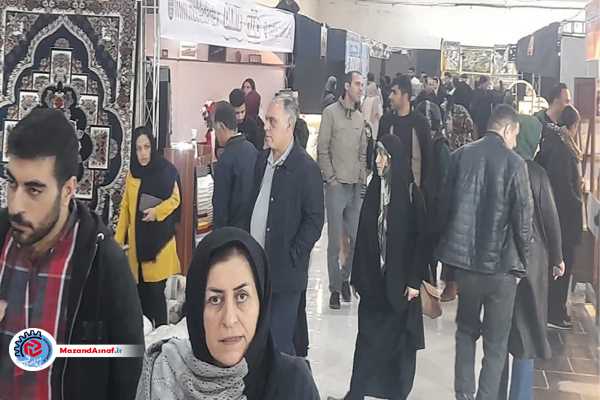 عکس| نمایشگاه مبل ساری در ایستگاه پایانی