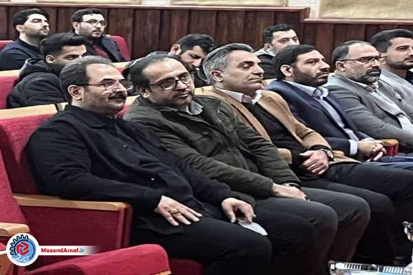 عکس| تجلیل از کارآفرینان برتر صنعت فاوا و جشن روز مهندس در ساری